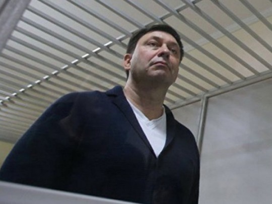 Девало Вышинского: суд растянул срок содержания пропагандиста под стражей