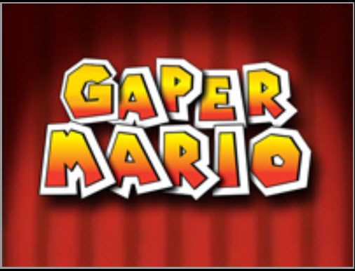 Spazkid - Gaper Mario (Android)