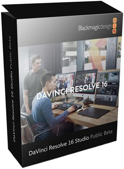 Blackmagic Design DaVinci Resolve Studio v16.0.0B.033 Beta