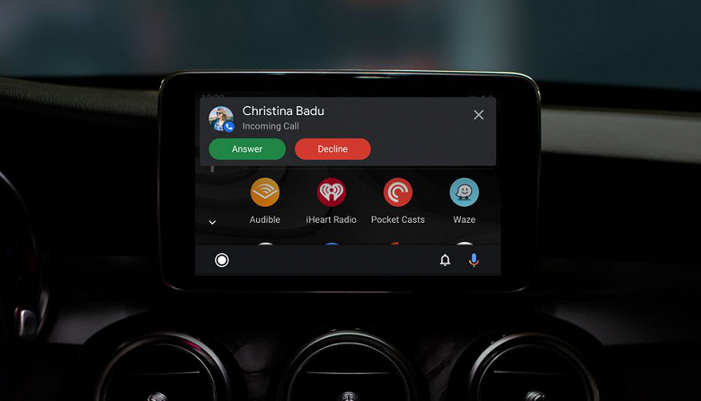Google освежила Android Auto – более интуитивный интерфейс и беспроглядная тема по умолчанию