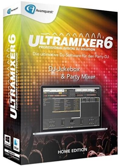 UltraMixer Pro Entertain 6.2.7