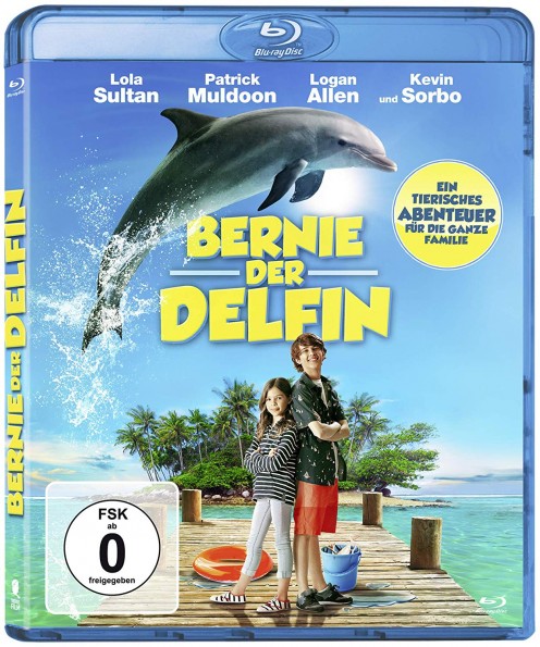 Bernie The Dolphin 2018 BRRip XviD MP3-XVID
