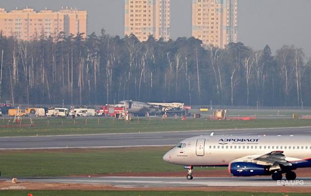 В России за день отменили пять рейсов c SSJ-100