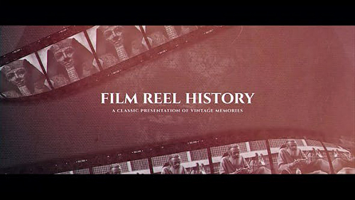 Film Reel History - Project for After Effects (Videohive)