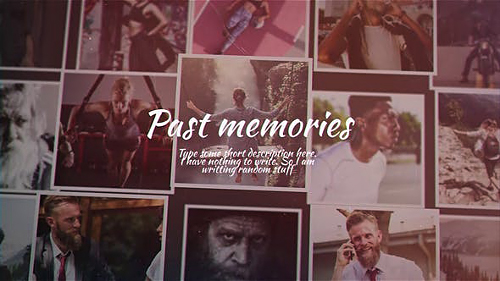 Past Memories - Project for After Effects (Videohive)