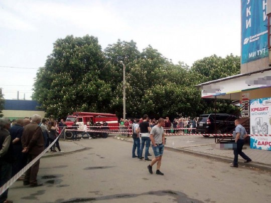 Взрыв в Марганце: стало знаменито о задержании одного из пострадавших(фото)