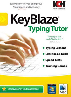 NCH KeyBlaze Typing Tutor Plus v3.02 Beta