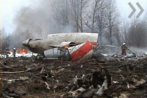 Россия согласилась открыть Польше доступ к самолету Качинского