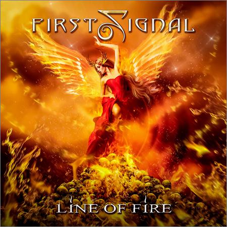 First Signal - Line Of Fire (Japanese Edition) (2019)