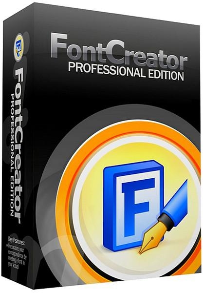 High-Logic FontCreator Professional Edition 12.0.0.2552