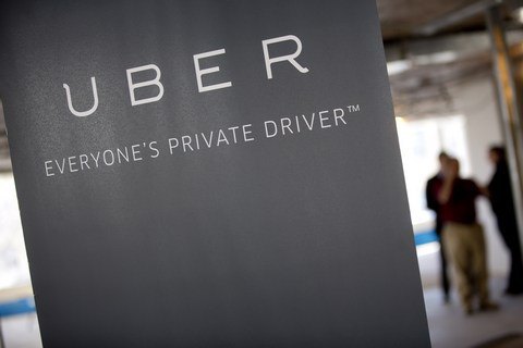 Uber в Украине отказался от водителей авто на "евробляхах"