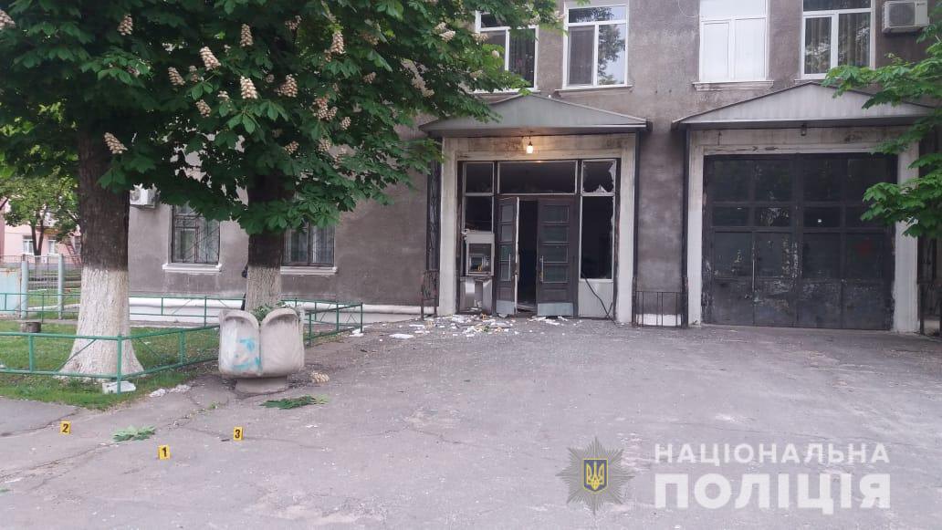 В Харьковской области вновь подорвали банкомат