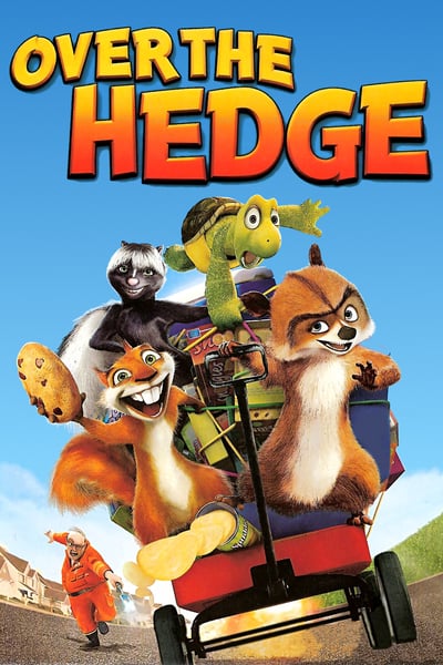 Over The Hedge 2006 1080p BluRay DD5 1 x264-DON