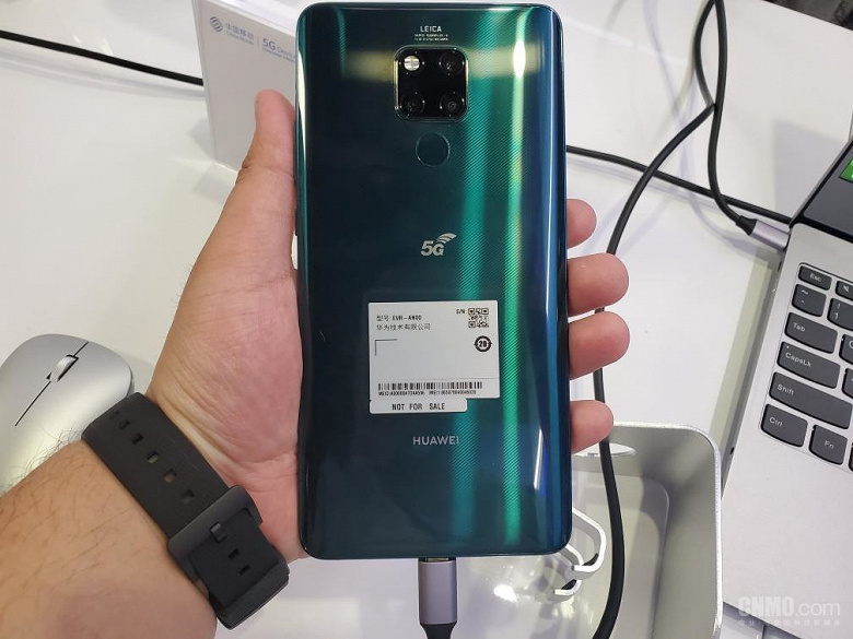 Недорогой смартфон Huawei с 5G возникнет к концу вытекающего года