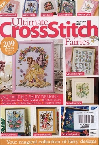 Ultimate Cross Stitch - Fairies Vol.19 2019 