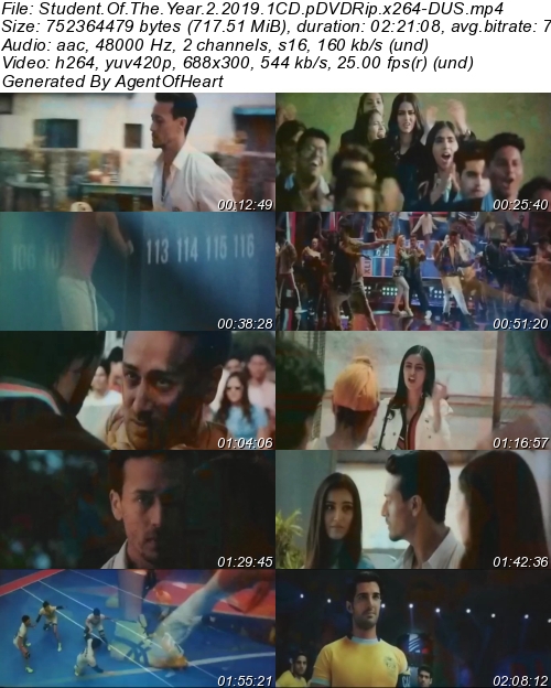 Student Of The Year 2 2019 1CD pDVDRip x264-DUS