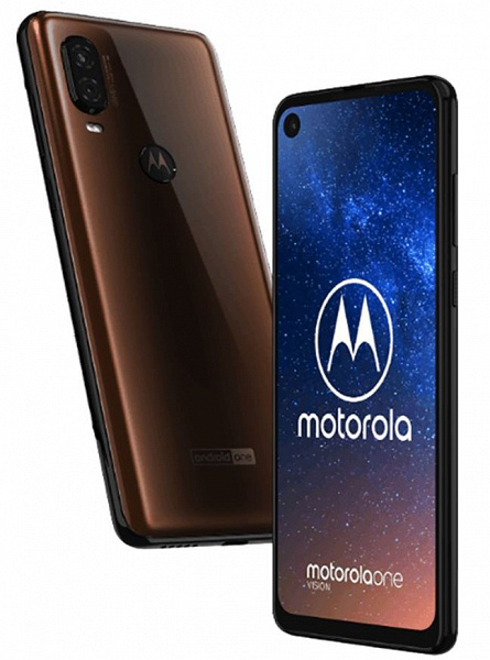 Врезанная фронтальная и сдвоенная 48-мегапиксельная камера за 300 евро: новоиспеченные детали о смартфоне Motorola One Vision