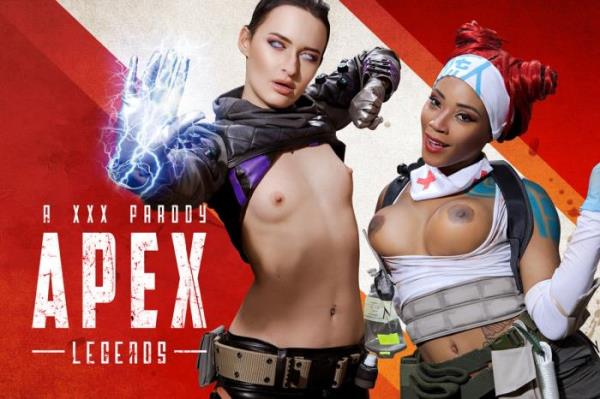 VRcosplayx: Kiki Minaj, Sasha Sparrow - Apex Legends A XXX Parody (10.05.2019) [Smartphone, Mobile | SideBySide]