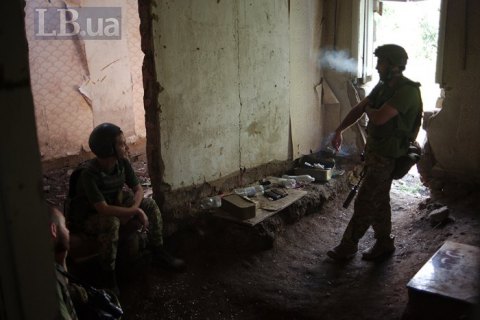 На Донбассе в субботу почитай не стреляли