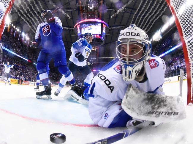 Хоккей. ЧМ-2019. Финляндия обыграла Словакию, Чехия разгромила Норвегию, Швейцария забросила 9 шайб Италии (+Видео)