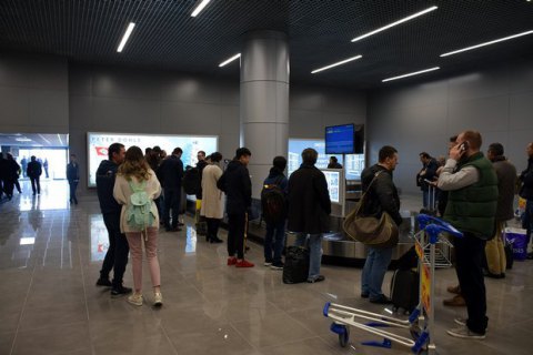 Одесская полиция проверяет информацию о заминировании аэропорта