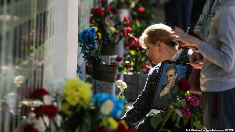 В Киеве состоялось кортеж мамаш погибших адвокатов Украины