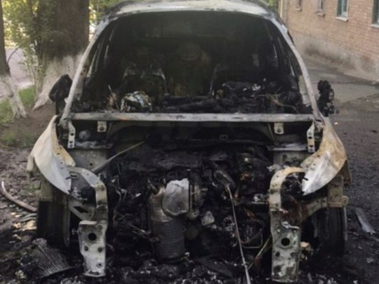 Поджог авто журналиста в Киеве: появились новоиспеченные подробности