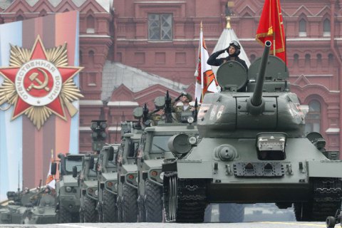 Stratfor проанализировал оружие, какое Кремль демонстрировал на параде 9 мая