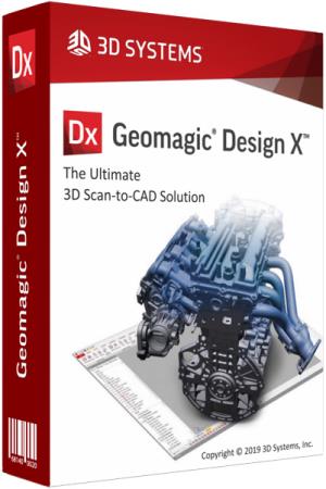 3D Systems Geomagic Design X 2019.0.1 Build 748