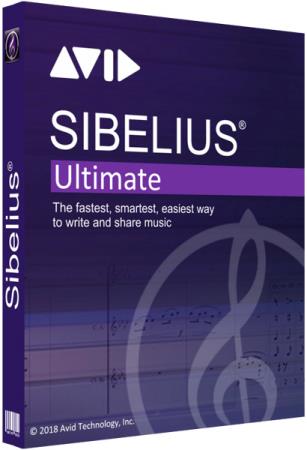 Avid Sibelius Ultimate 2019.4.1 Build 1408