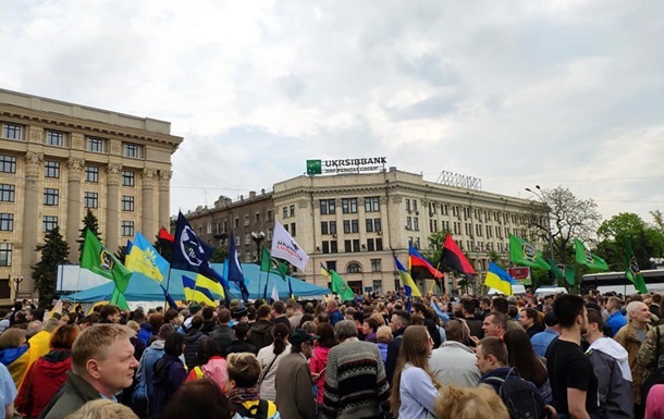 Итоги 12.05: Митинг в Харькове и церковный раскол