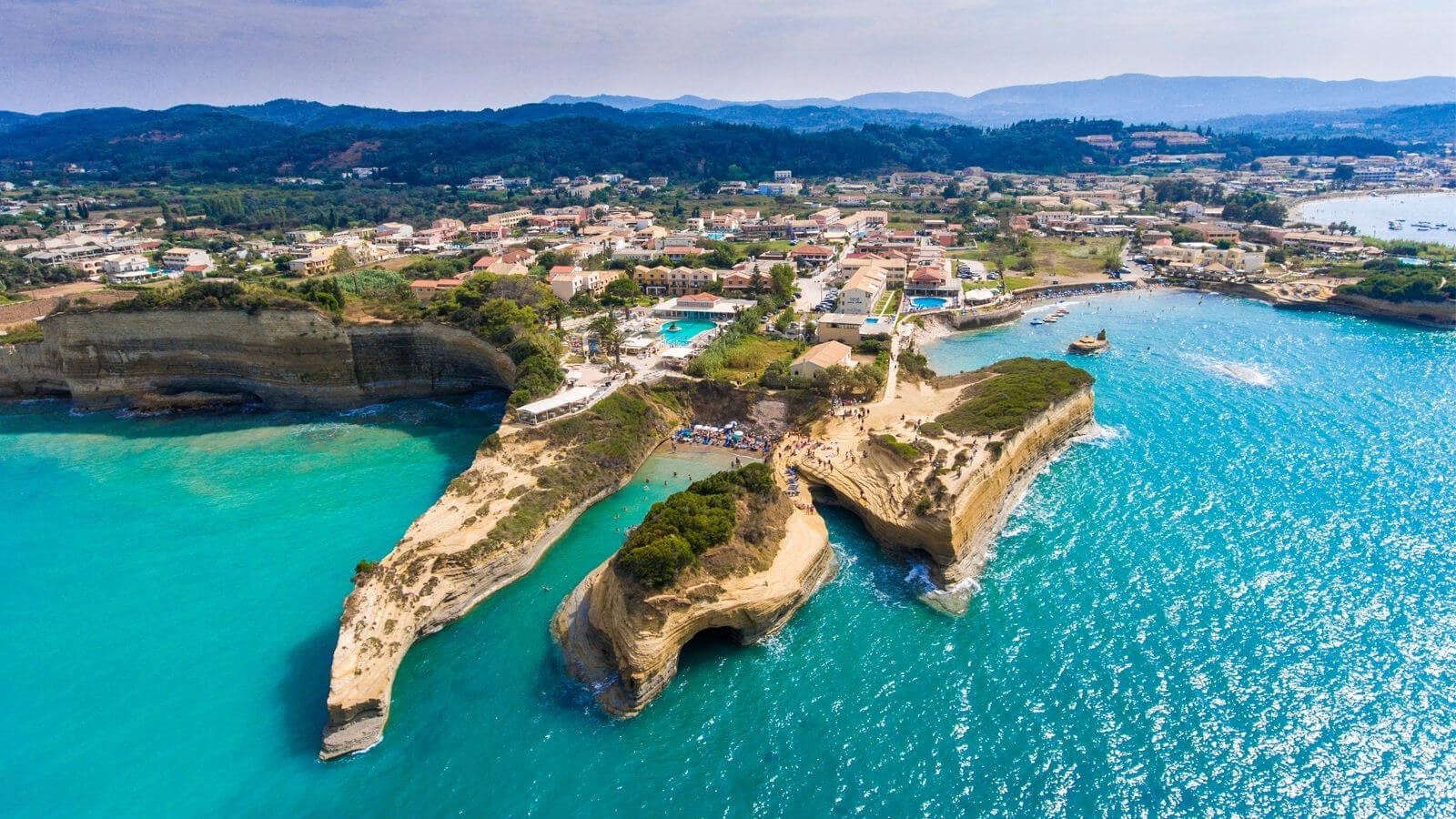 Среди греческих курортов наиболее популярным стал Корфу