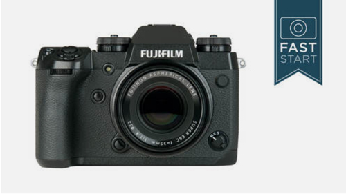 Fujifilm X-H1 Fast Start