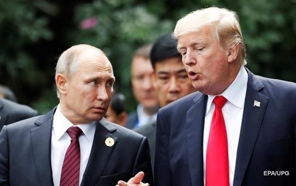 Кремль о встрече Трампа и Путина: запроса не было