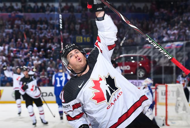 Хоккей. ЧМ-2019. Канада вырвала победу у Словакии, Швеция забросила девять шайб Норвегии (+Видео)