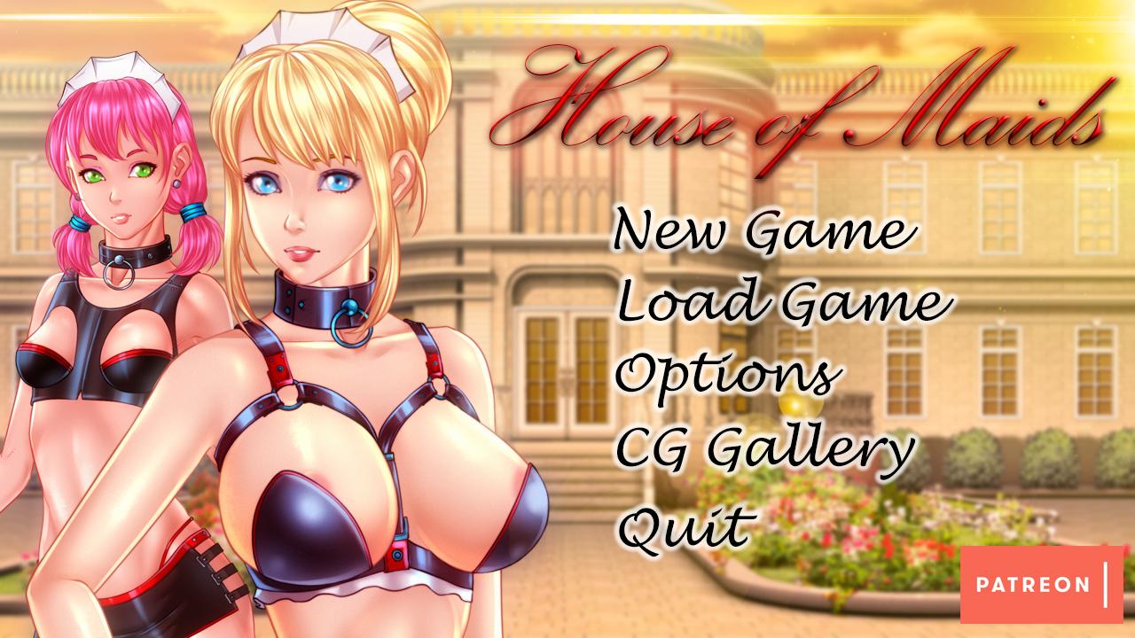 House of Maids Version 0.2.5 Win/Mac by Dark Cube