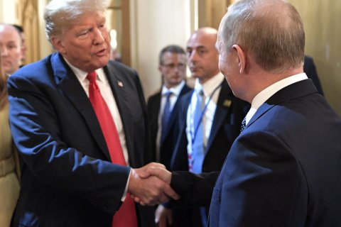 Трамп преднамерен повстречаться с Путиным в июне