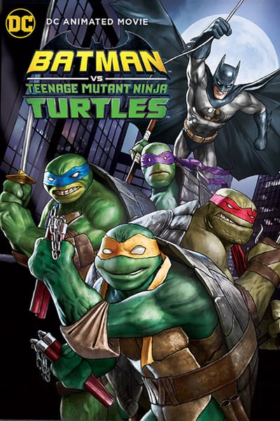 Batman vs Teenage Mutant Ninja Turtles 2019 720p WEBRip 800MB x264-GalaxyRG