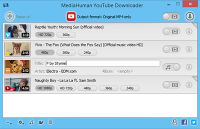 MediaHuman YouTube Downloader 3.9.9.16 (1305) Multilingual + Portable