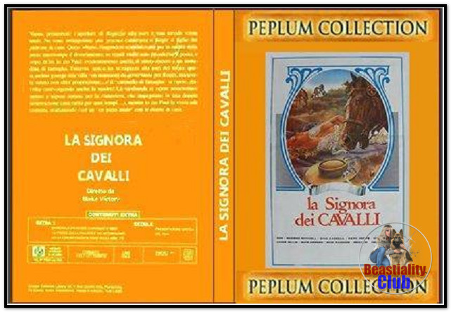 Peplum Collection - La Signora Dei Cavalli