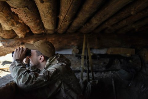 Боевики четыре раза выказывали огонь на Донбассе с азбука суток