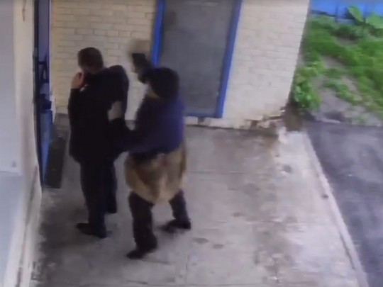Диковинное ограбление банка на Полтавщине: у полиции есть вопросы к директору финучреждения(видео)