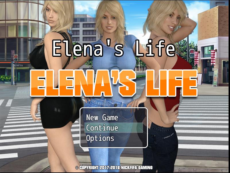 Nickfifa - Elena's Life v0.31