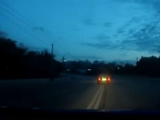 В Запорожье полиция обделала погоню за пьяным водителем: в сеть влетело видео