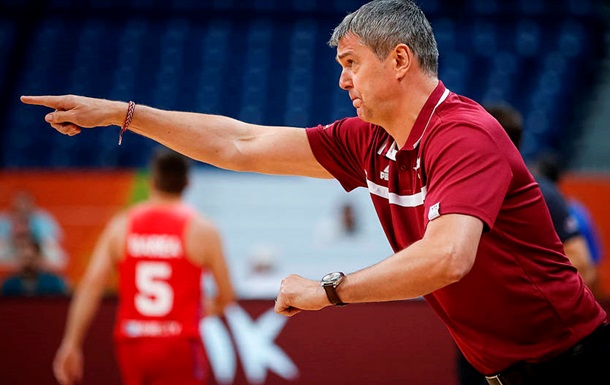 Сборную Украины по баскетболу может возглавить тренер из Латвии