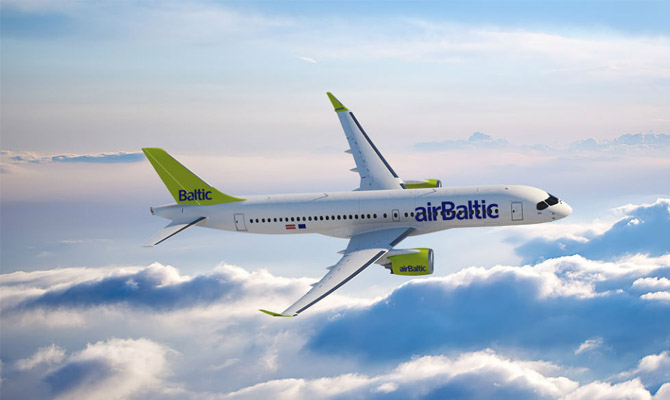 AirBaltic запустил масштабную распродажу билетов