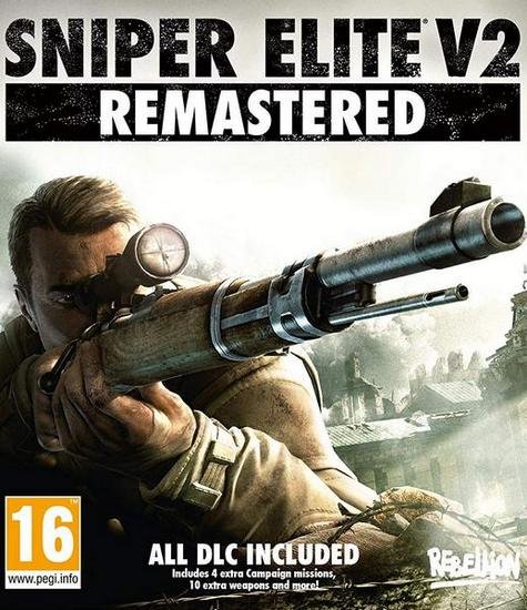 Sniper Elite V2 Remastered (2019/RUS/ENG/MULTi) PC