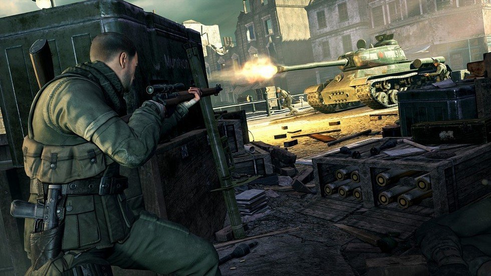 Sniper Elite V2 Remastered (2019/RUS/ENG/MULTi) PC