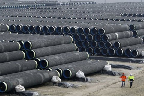 "Газпром" заявил о 50%-ной готовности "Нордового потока-2"
