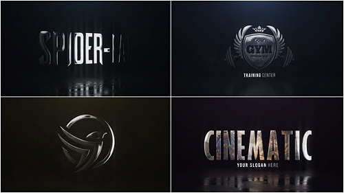 Cinematic Hero Logo - Project for After Effects (Videohive)